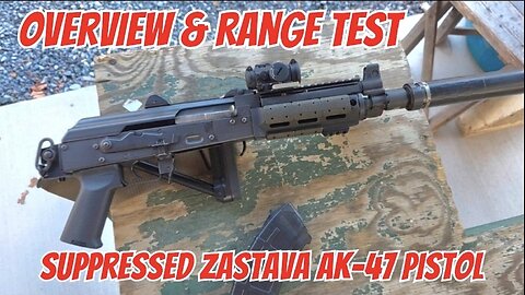 Shooting the Zastava AK-47 with NYPrepper Range Talk & Firepower