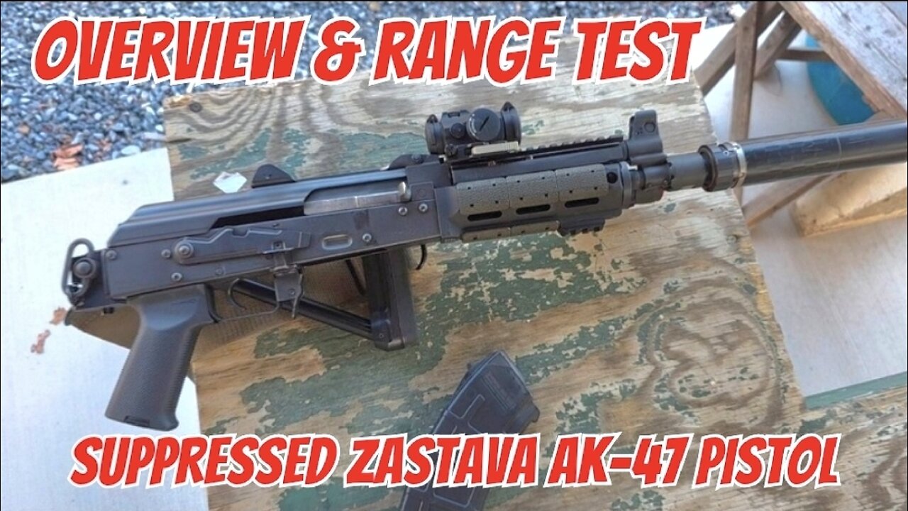 Shooting the Zastava AK-47 with NYPrepper Range Talk & Firepower