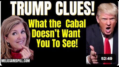 Trump Clues - The Cabals Dirty Tricks!! 1-11-26 11 AM CST