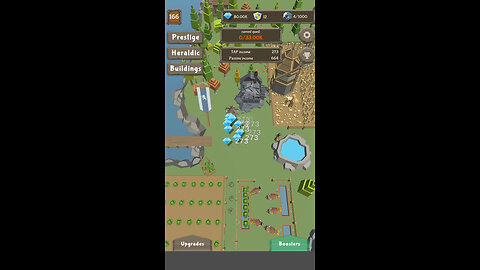 Medieval Idle City Clicker - Android Gameplay [8+ Mins, 480p60fps]