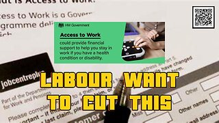 Labour want to remove Access to Work funding