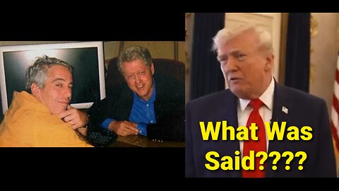 Trump's SHOCKING Praise for Bill Clinton: "I Still Like Him" Amid Epstein Drama