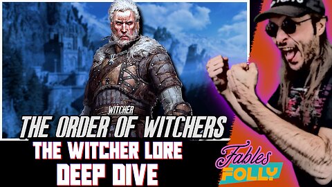 100% BLIND Reaction to The Origins Of The Witchers | The Witcher 4 Lore