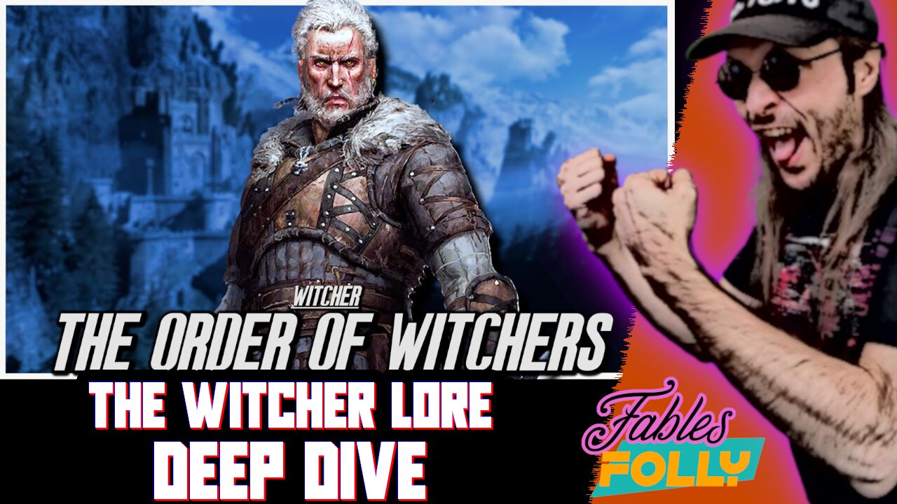 100% BLIND Reaction to The Origins Of The Witchers | The Witcher 4 Lore