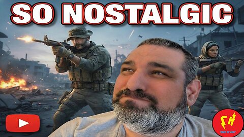 Feeling Nostalgic on Modern Warfare 19