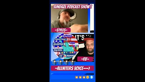 🇺🇸🎙️🇺🇸SunDaze Podcast Show!🇺🇸🎙️🇺🇸ShOrT!