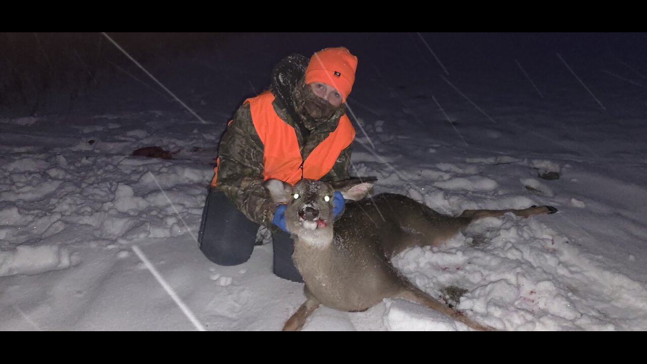 Wife gets first deer