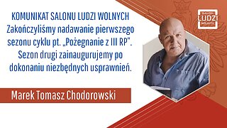 Pożegnanie z III RP - Zakończenie Sezonu Pierwszego