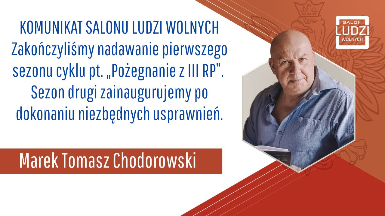 Pożegnanie z III RP - Zakończenie Sezonu Pierwszego
