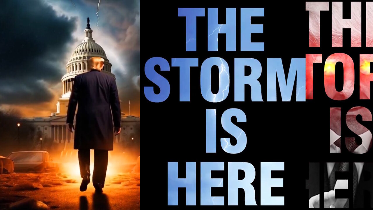 The Storm is here