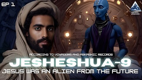 Jesus: Alien ET from the Future: 💫What the Church Won’t Tell You | Ep.1