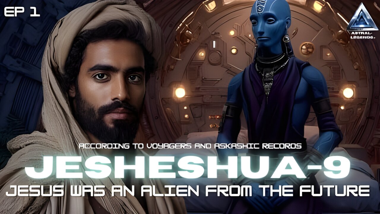 Jesus: Alien ET from the Future: 💫What the Church Won’t Tell You | Ep.1