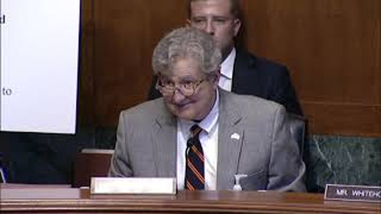 Kennedy gives opening statement in Judiciary Subcommittee on Federal Courts#3173