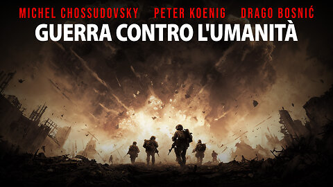 GUERRA CONTRO L'UMANITÀ - CHOSSUDOVSKY - KOENIG - BOSNIĆ
