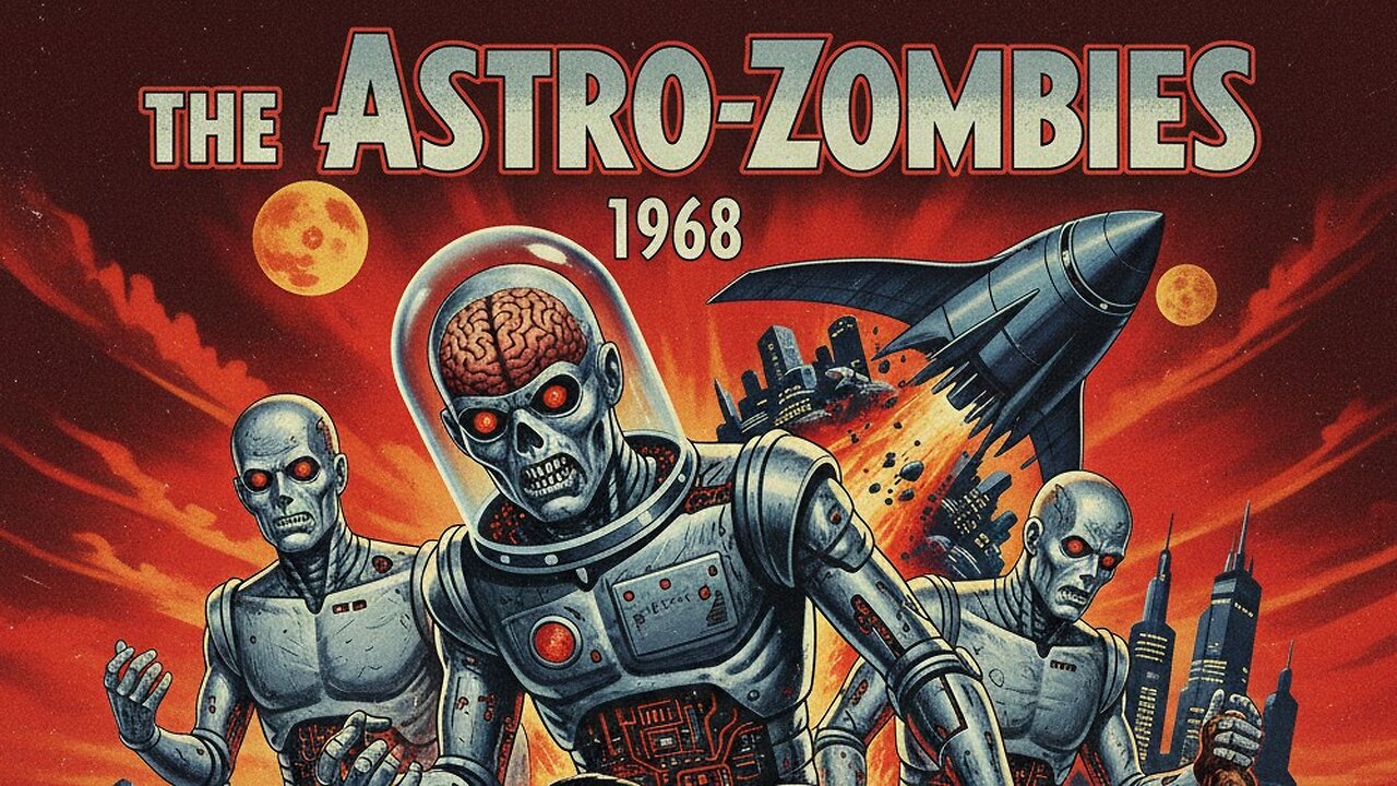 The Astro-Zombies (1968) - Sci-Fi Horror Exploitation