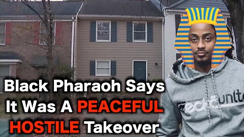Georgia Squatter Claims BLACK PHARAOH Privilege