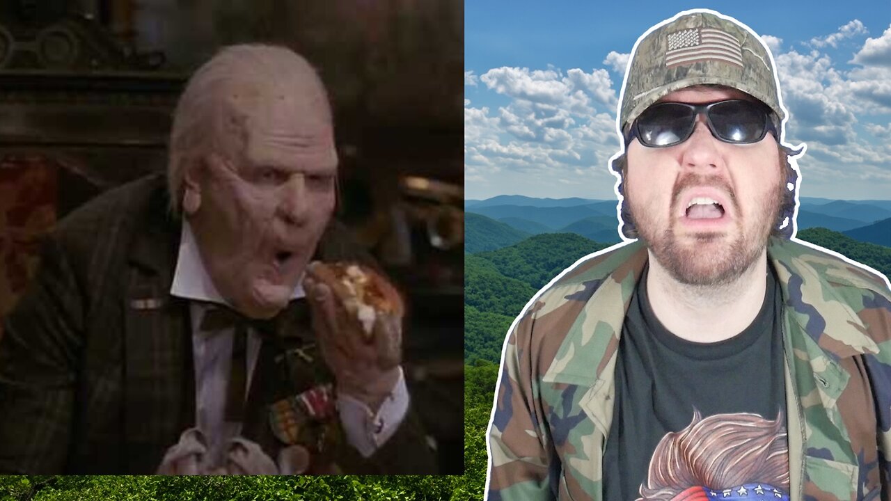 Nothing But Trouble (1991) Dinner Scene - Reaction! (BBT)