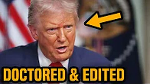 Do you realize what CBS REMOVED from Trump interview?