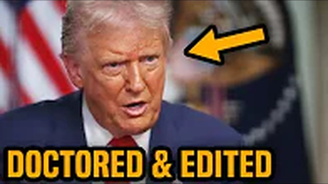 Do you realize what CBS REMOVED from Trump interview?