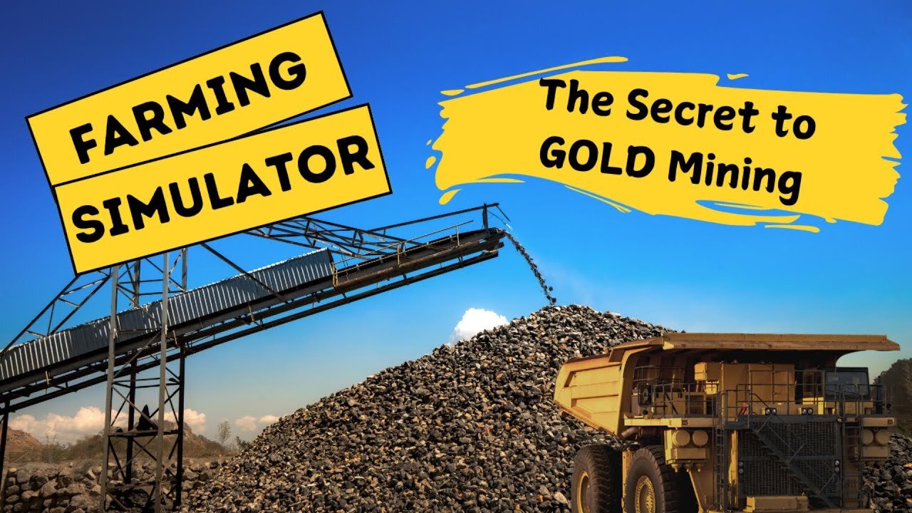 Farming Simulator 22 Revealing the Secret to Gold Mining on Console