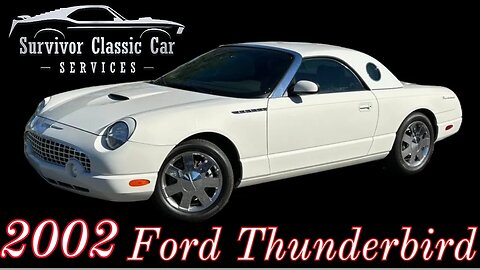 2002 Ford Thunderbird, both tops, low mileage, clean CarFax, for sale Tampa Florida