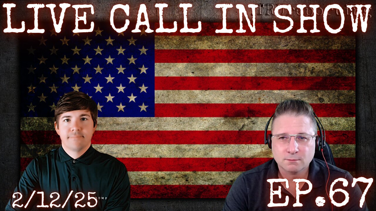 LIVE CALL IN SHOW! ep. 67 "Call In Show! Call In With Comments, Questions, or Concerns!!"