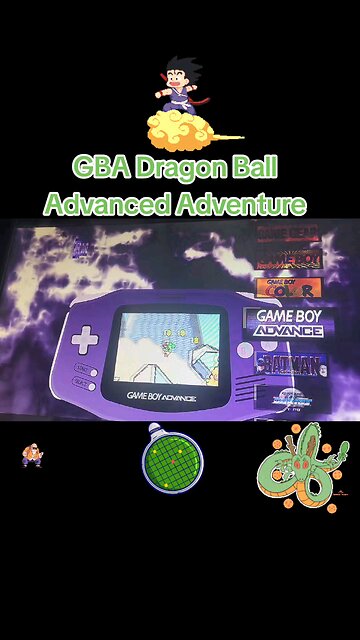 GBA Dragon Ball Advance