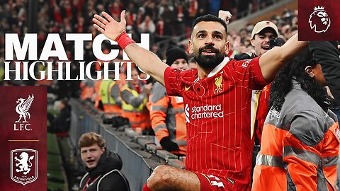 Liverpool vs Aston Villa highlights