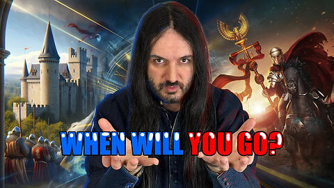 If you had a time machine, WHEN would you go?