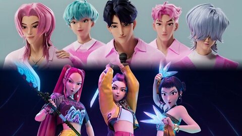 kpop demon hunters obby