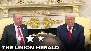 President Trump Meets with Turkish President Erdogan