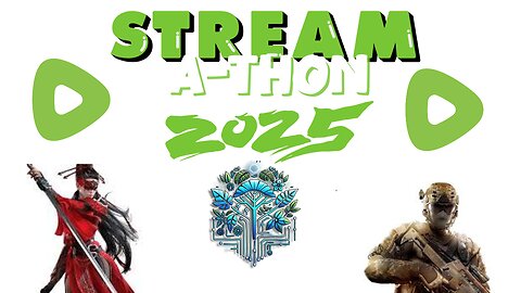 Stream A-thon 2025 Chill gaming