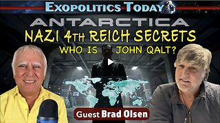 DR MICHAEL SALLA HOSTS BRAD OLSEN. Uncovering Antarctica’s Secrets & Hidden History