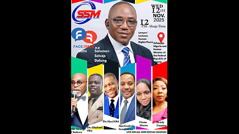 SSM FACE2FACE with H.E Solomon Selcap Dalung