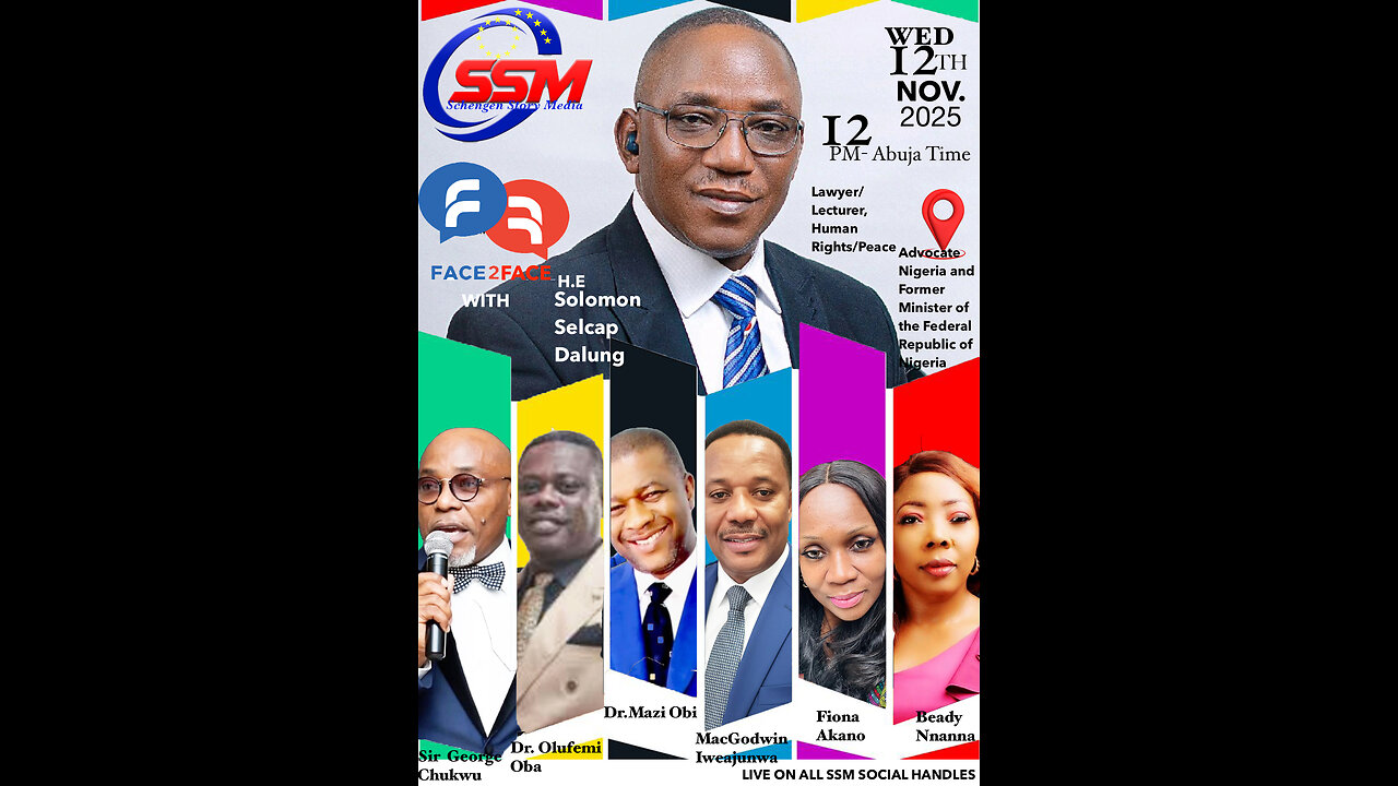 SSM FACE2FACE with H.E Solomon Selcap Dalung