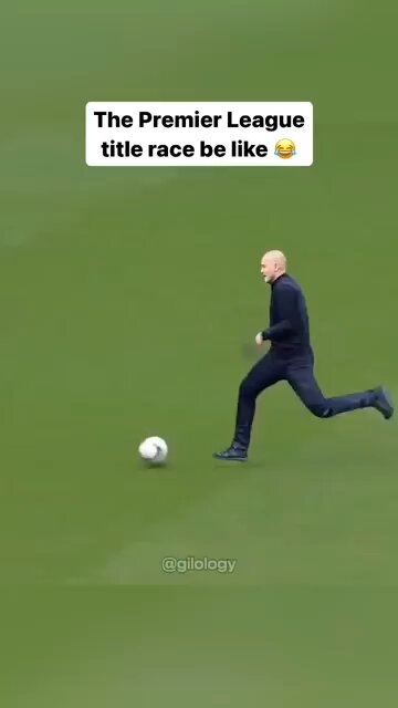 Title Race in Premier League...Hilarious