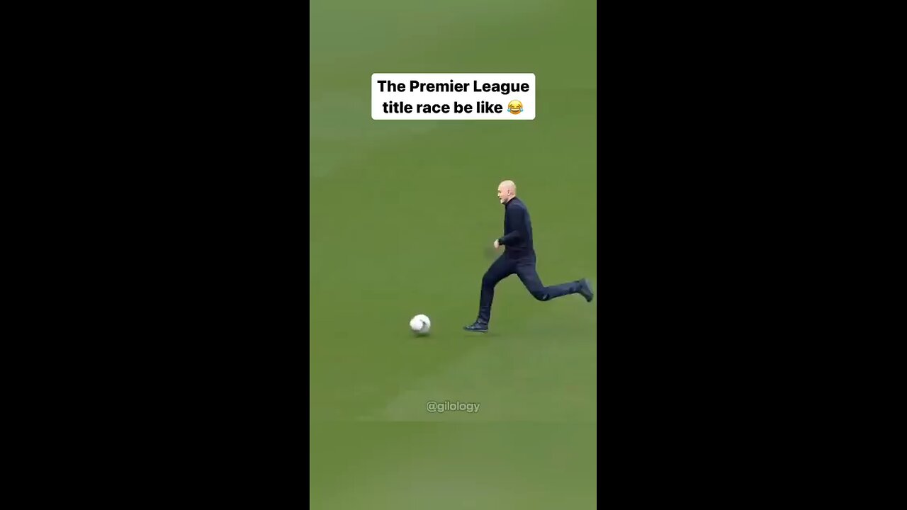 Title Race in Premier League...Hilarious