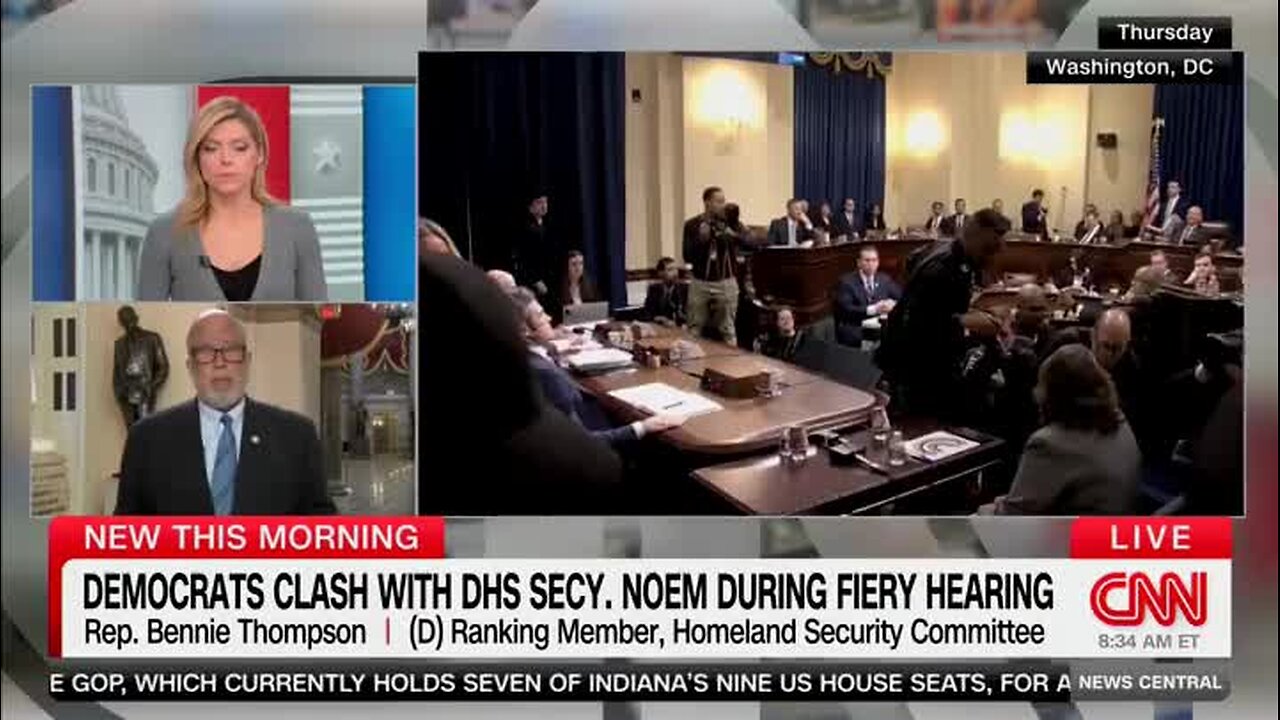 Dem Rep. Thompson: I ‘Absolutely Misspoke’ Calling National Guard Shooting an ‘Accident’