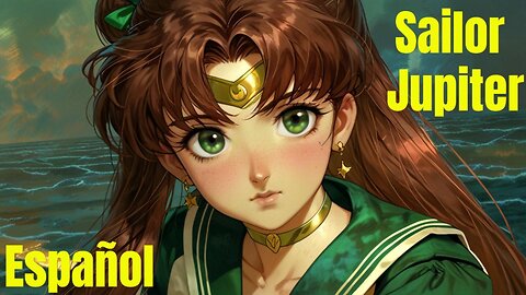 Sailor Jupiter: El Corazón de la Sailor Scout (Karaoke en Español)