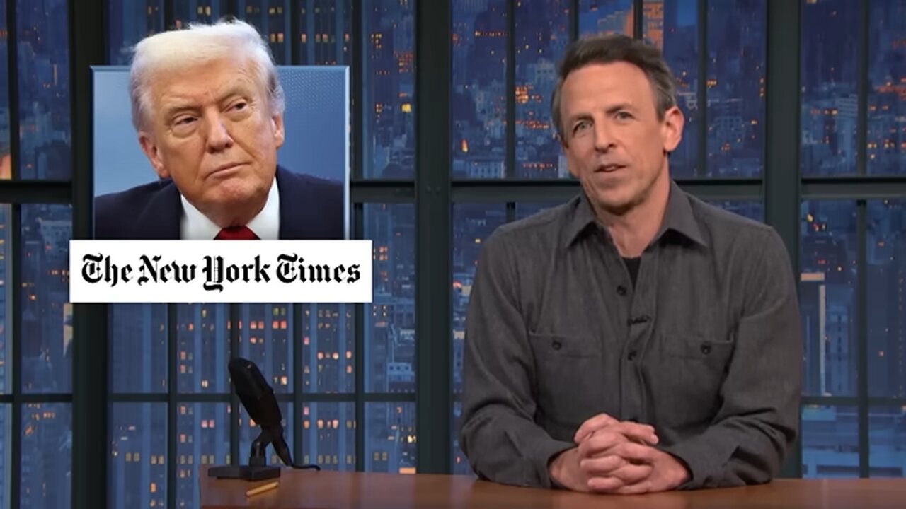 Trump Criticizes The New York Times in Truth Social Post