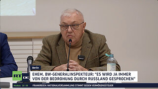 Berlin-Konferenz fragt: Wird Deutschland zum Schlachtfeld einer neuen Konfrontation?