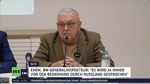 Berlin-Konferenz fragt: Wird Deutschland zum Schlachtfeld einer neuen Konfrontation?