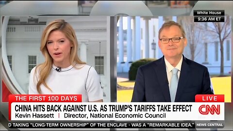 National Economic Council Dir Teaches CNN Host Economics