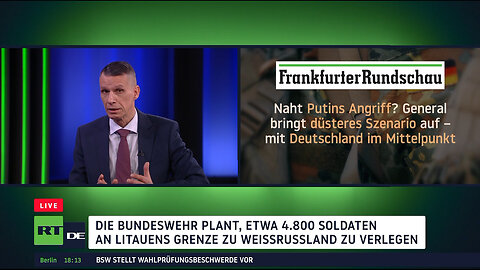 Pistorius: Bis 2027 soll "einsatzbereite deutsche Kampftruppenbrigade" an NATO-Ostflanke stehen