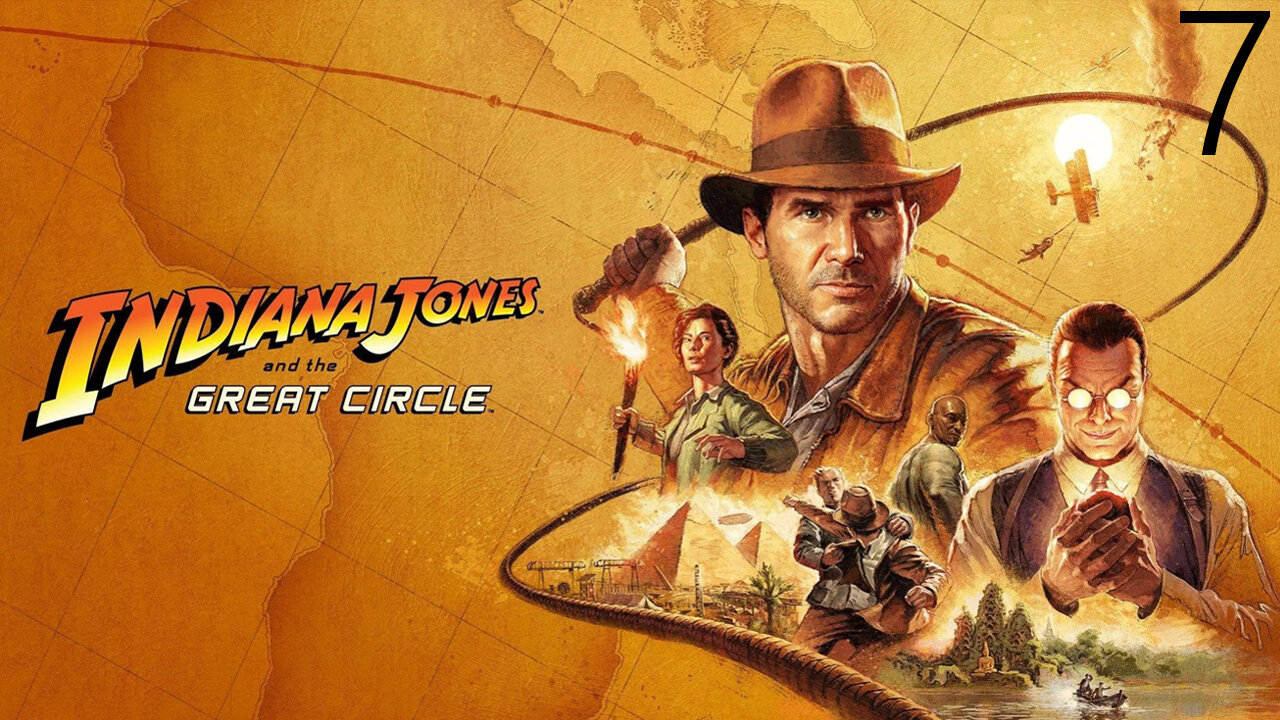 Indiana Jones and The Great Circle: The Sphinx