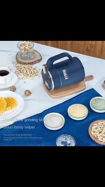 [Ultra-Fine Powder] Household Grinder