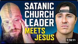 Ep 20- The Jesus People Podcast _ Riaan Swiegelaar- From Church of Satan Leader to Freedom in Jesus