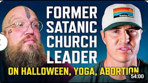 Ep 20- The Jesus People Podcast _ Riaan Swiegelaar- From Church of Satan Leader to Freedom in Jesus