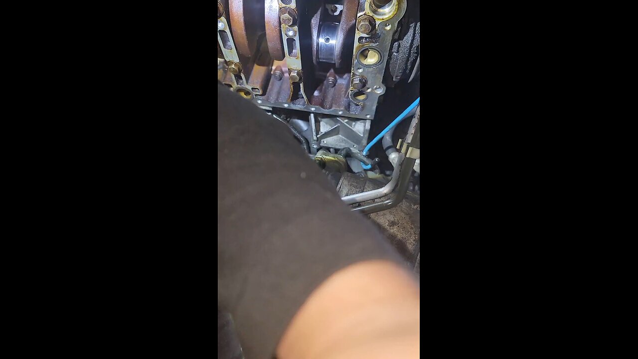 Crank polish without a machine shop. Shoestring, sandpaper and persistence.