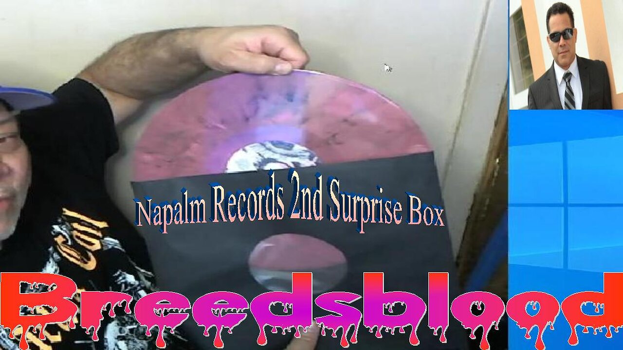 Napalm Records Mystery Surprise Box Unboxing